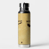 Moose Meat Rock Band ウォーターボトル (左面)