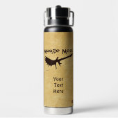 Moose Meat Rock Band ウォーターボトル (背面)