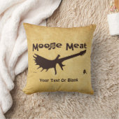 Moose Meat Rock Band クッション (ブランケット)