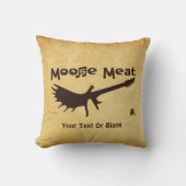 Moose Meat Rock Band クッション (正面)