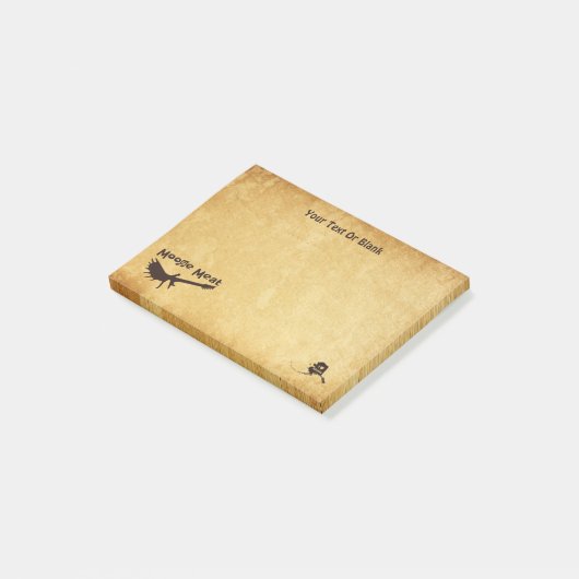 Moose Meat Rock Band ポストイット (アングル)