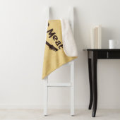 Moose Meat Rock Band Fleece Blanket シェルパブランケット (インサイチュ)