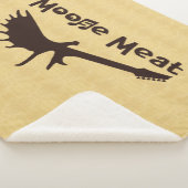Moose Meat Rock Band Fleece Blanket シェルパブランケット (3/4)