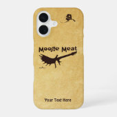 Moose Meat Rock Band iPhone 16ケース (裏面)