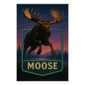 Moose Poster ポスター (正面)