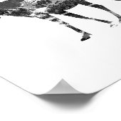 Moose Poster Print ポスター (角)