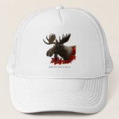 Moose Red Maple Leaves キャップ (正面)