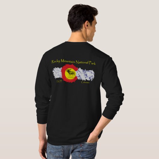 MOOSE RMNP Tシャツ (裏面フル)