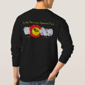 MOOSE RMNP Tシャツ (裏面)