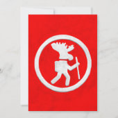 Moose Trail Marker 招待状 (正面)