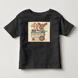 Mooseberry Ice Pop Co. - 夏の楽しみ トドラーTシャツ