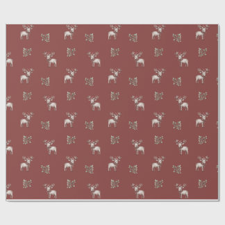 MooseBerry Wrapping Paper, Holiday gift giving! ラッピングペーパー