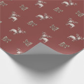 MooseBerry Wrapping Paper, Holiday gift giving! ラッピングペーパー (角)