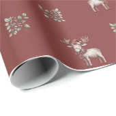 MooseBerry Wrapping Paper, Holiday gift giving! ラッピングペーパー (ロールコーナー)
