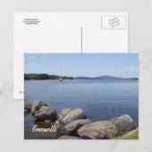 Moosehead Lakeはがき ポストカード (正面/裏面)