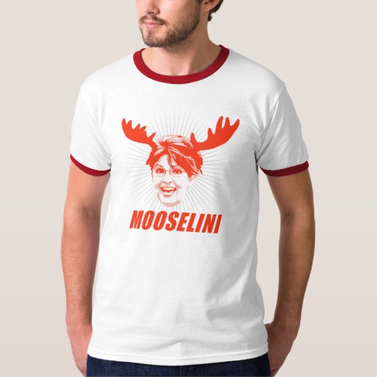 MOOSELINIのTシャツ Tシャツ (正面)