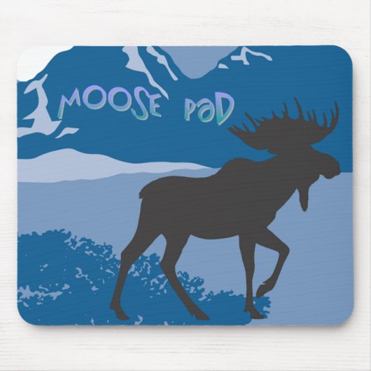 Moosepad 3のマウスパッド マウスパッド (正面)
