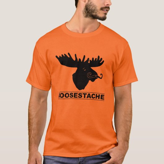 Moosestache Tシャツ (正面)