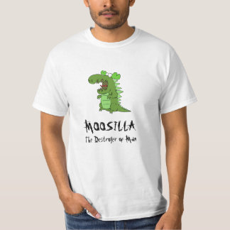 MOOSILLA人の破壊者 Tシャツ