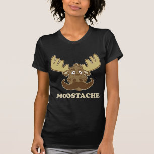 Moostache Tシャツ