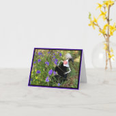 MootildaのenCOWragesあなたの信頼 カード (黄色い花)