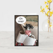 Mootildaはすべての私達が助けを必要とすることを知っています カード (黄色い花)