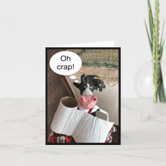 Mootildaはすべての私達が助けを必要とすることを知っています カード