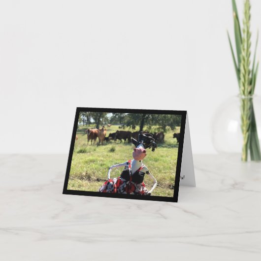 Mootildaはよい気分の得ます カード (正面)