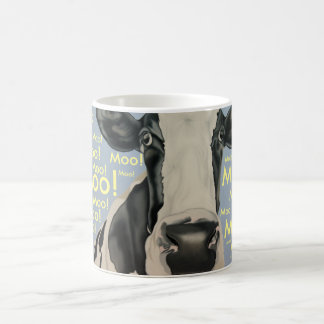 "Moovingの経験"牛マグ! コーヒーマグカップ