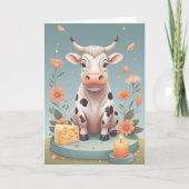 Mooving into Another Year カード (正面)