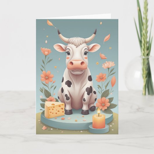 Mooving into Another Year カード (正面)