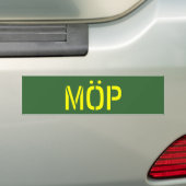MÖP バンパーステッカー (車上)