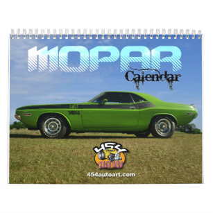 Moparのカレンダー カレンダー