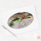 Moparの最終的な最終的段階2 楕円形シール (封筒)