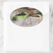 Moparの最終的な最終的段階2 楕円形シール (バッグ)