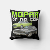 MOPARまたはNo Car枕 クッション (正面)