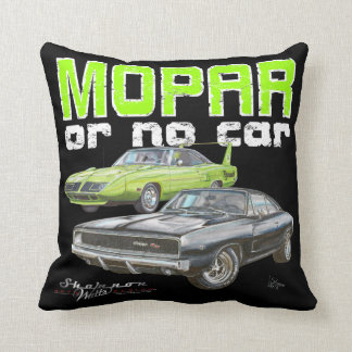 MOPARまたはNo Car枕 クッション