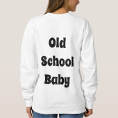 Moparママ長袖Tシャツ スウェットシャツ (裏面)