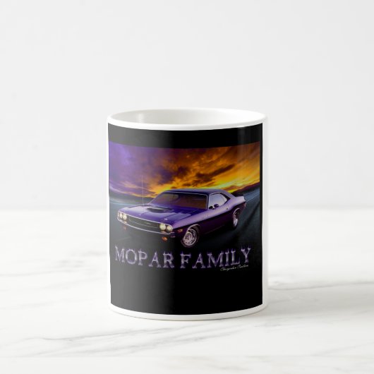 MOPAR家族のコーヒー・マグ コーヒーマグカップ (中央)