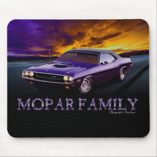 MOPAR家族のマウスパッド マウスパッド