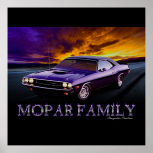 MOPAR家族の大きいポスター ポスター