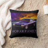 MOPAR家族の枕 クッション (ブランケット)