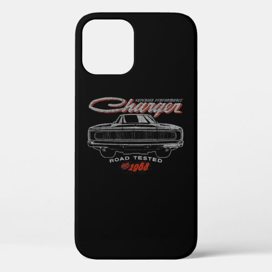 Mopar – ドッジ充電器 Case-Mate iPhoneケース (裏面)