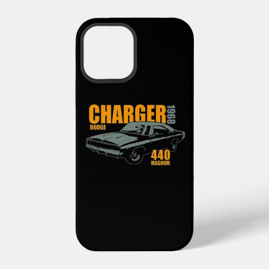 Mopar – ドッジ充電器 iPhoneケース (裏面)