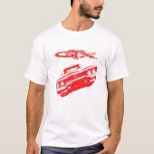 Mopar – プリマスGTX Tシャツ (正面)