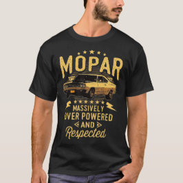 Mopar – 強力で高い評価を受けたT-Shi Tシャツ