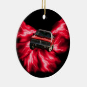 Mopar: 「赤い稲妻の69充電器 セラミックオーナメント (右)