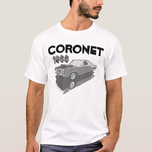 Mopar - 1966 Dodge Coronet Tシャツ (正面)