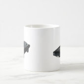 mopar 1968のごまかしの充電器r/t コーヒーマグカップ (中央)