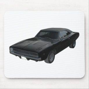 mopar 1968のごまかしの充電器r/t マウスパッド